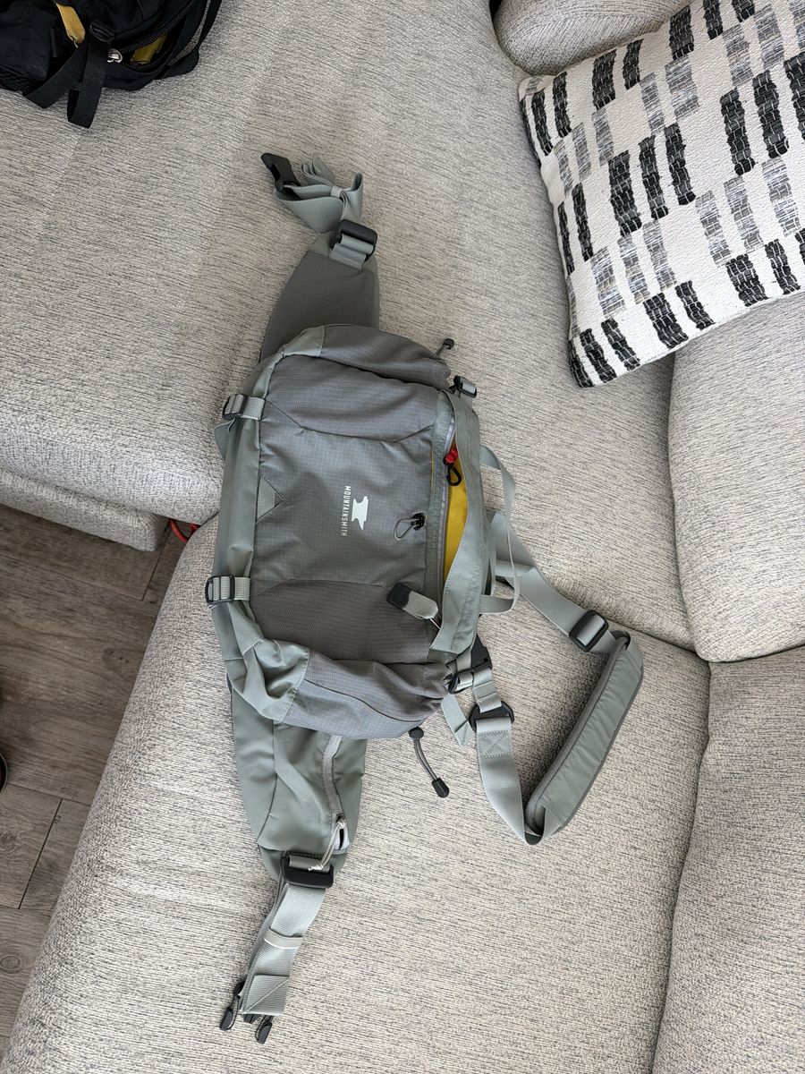 Mountain Smith lumbar Day pack