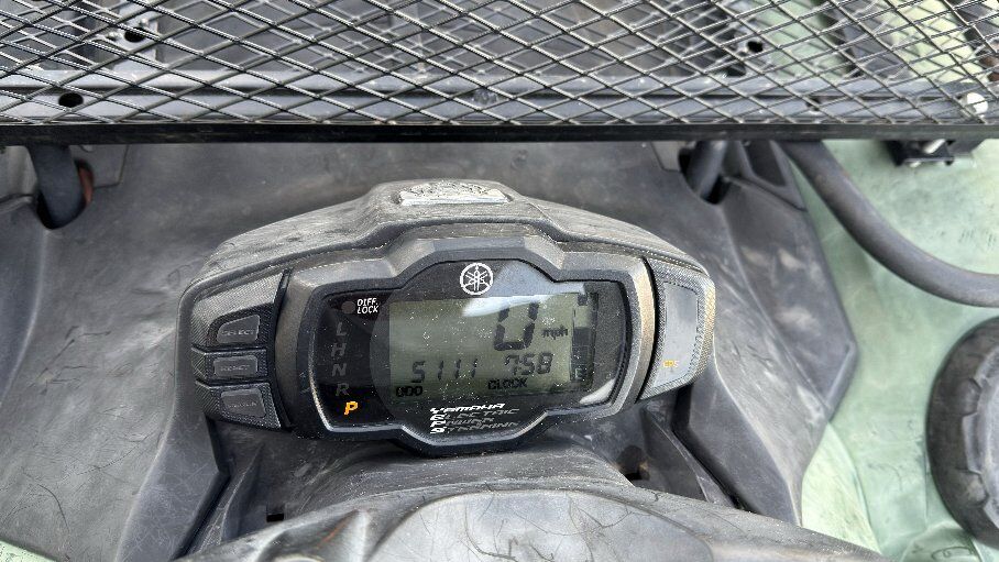 2013 Yamaha Grizzly 550 EPS