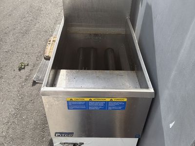 Pitco Commercial Stainless Steel Deep Fryer Restaurant Equipment