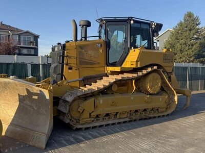 Large Cat D6 Dozer For Rent. 51K LBS. 3D Ready