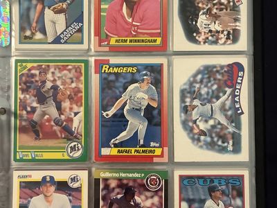 Baseball cards