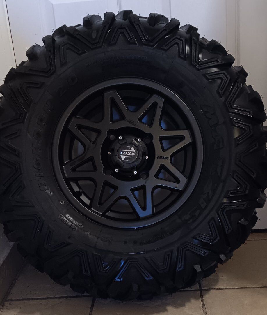 New X3 Sport Commander Tire/Wheel
