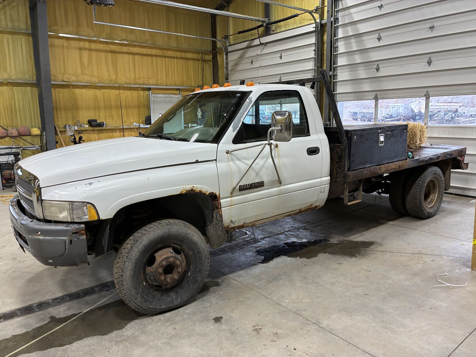 1997 DODGE RAM 3500