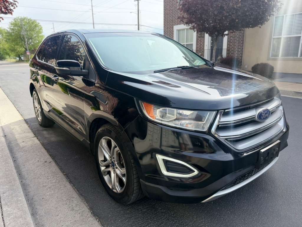 2018 FORD EDGE Titanium