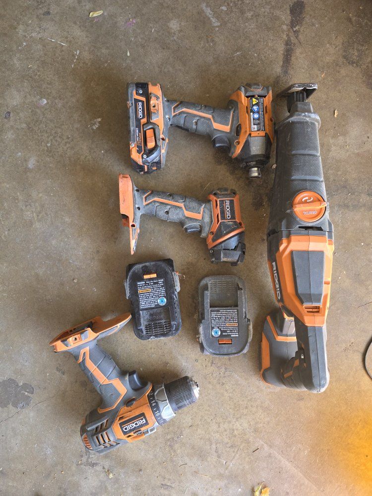 Rigid Power Tools