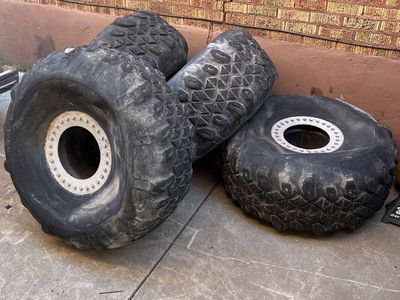 2.5 Ton Rockwell beadlocks