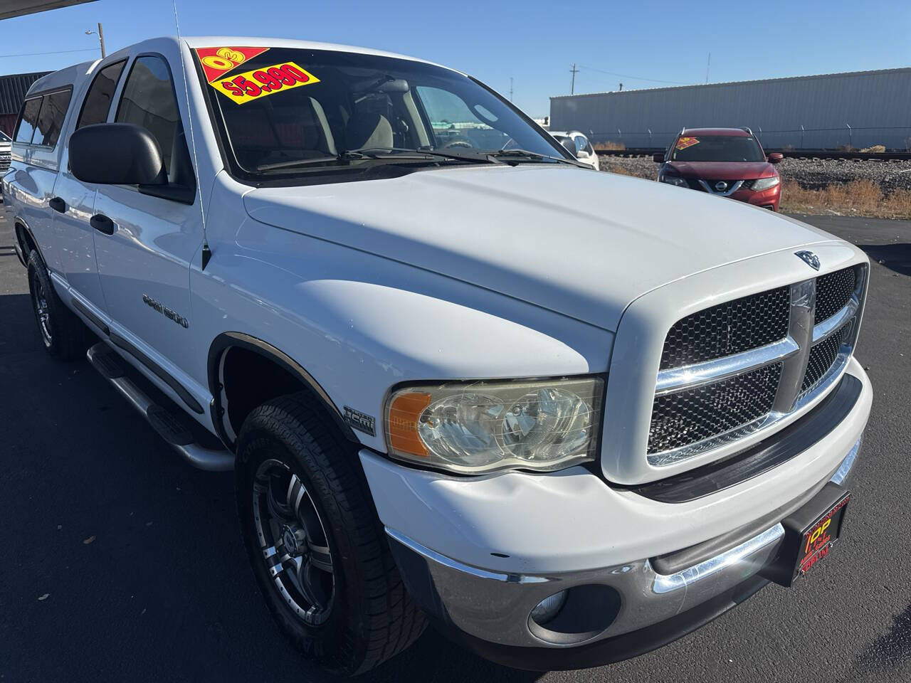 2003 DODGE RAM 1500 SLT