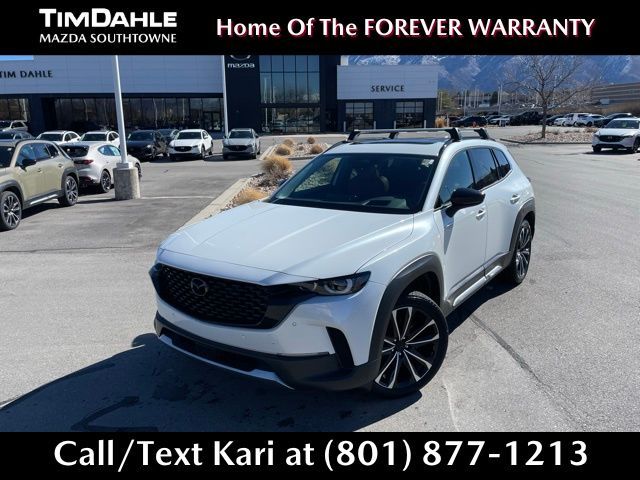 2026 Mazda CX-50 2.5 Turbo