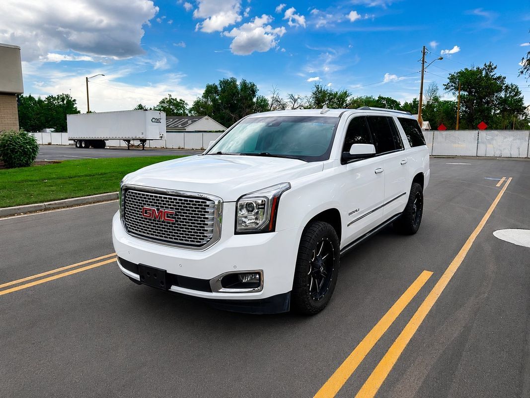 2016 GMC Yukon XL Denali