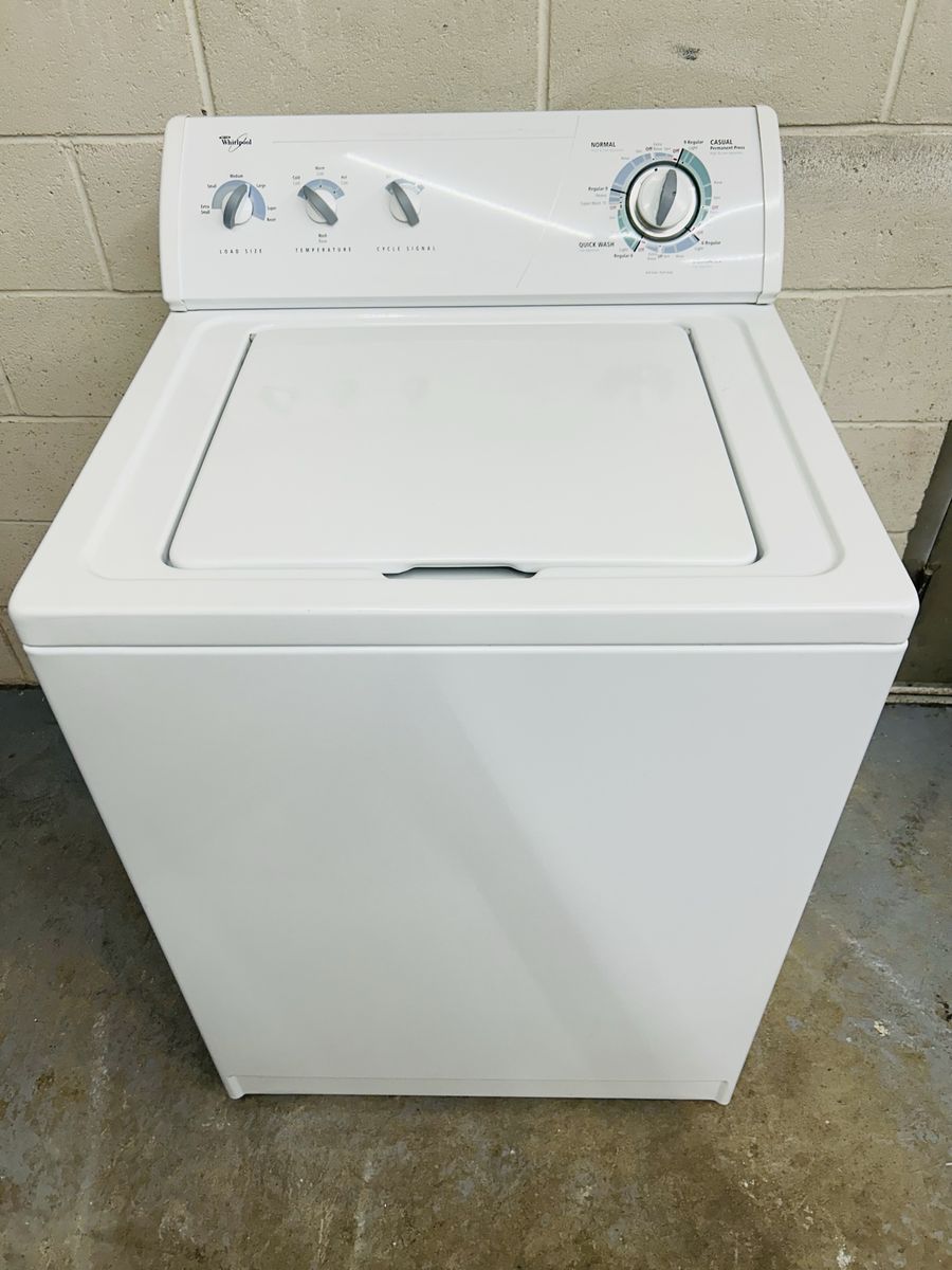 Super heavy duty whirlpool washing machine