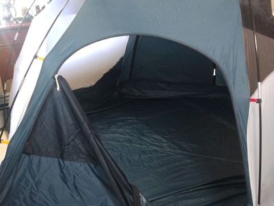 Camp Hut 4 from REI