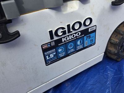 Igloo cooler excellent condition!