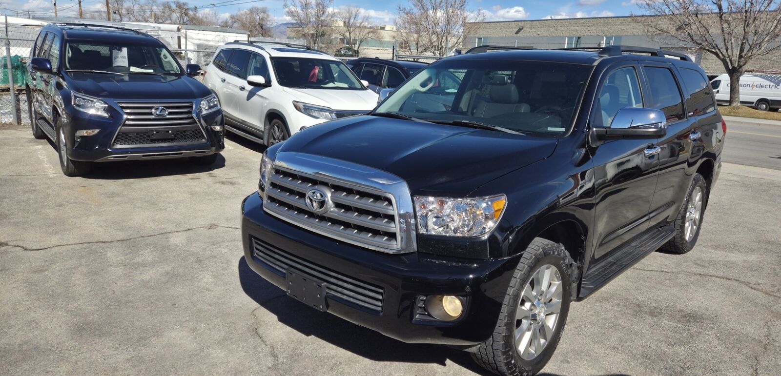 2011 Toyota Sequoia Limited