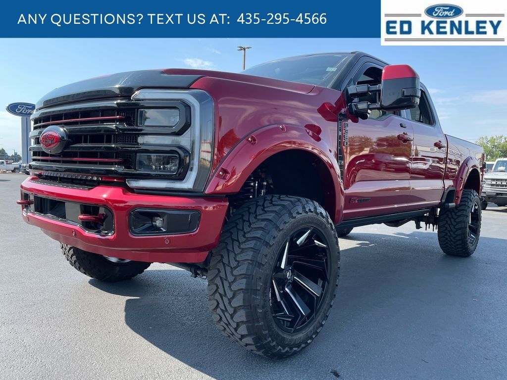2025 Ford F-350 Platinum