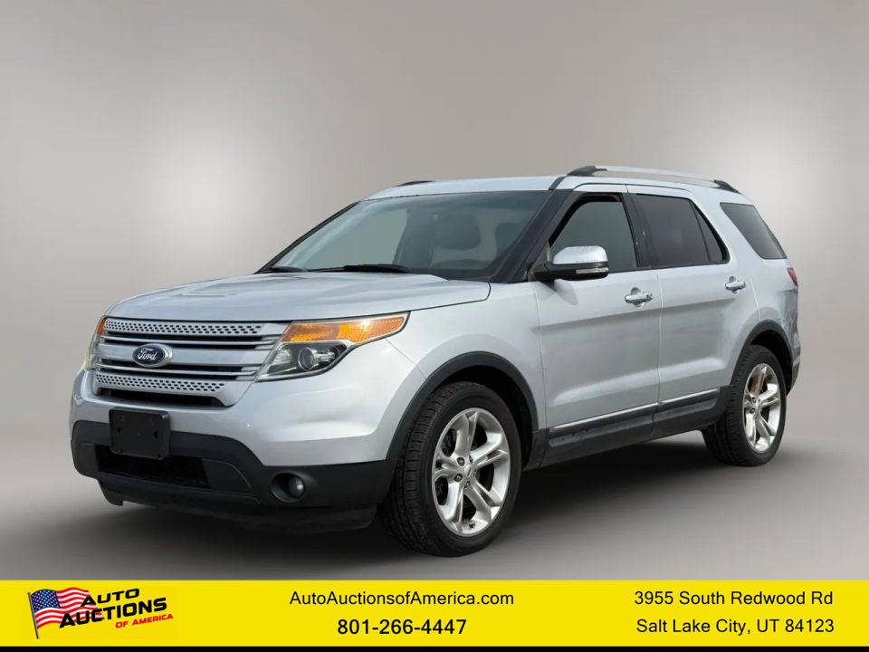 2015 FORD EXPLORER Limited