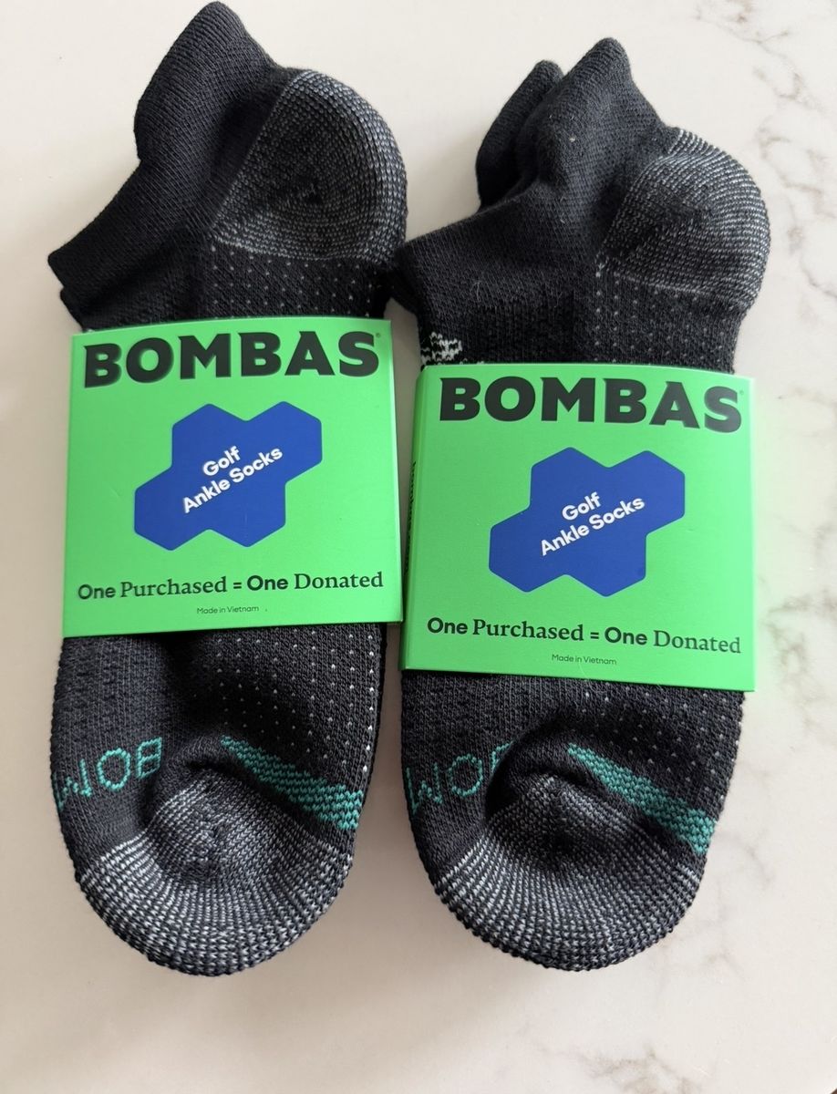 BOMBAS ANKLE SOCKS-NEW!