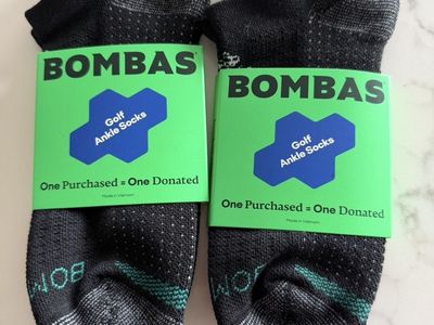 BOMBAS ANKLE SOCKS-NEW!