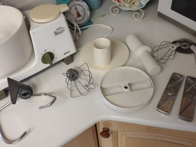 Bosch mixer and attachments