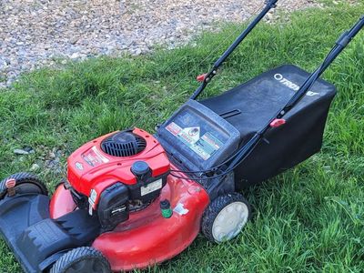 Troy bilt self propelled good working conditions