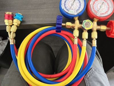 Manifold Gauges Set A/c Tester Service Diagnostic