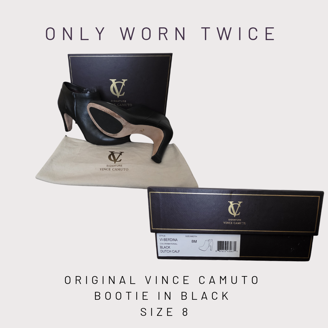 Vince Camuto Booties