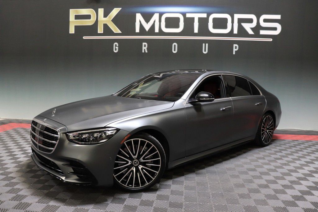 2022 Mercedes-Benz S-Class S 580 4MATIC