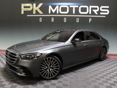 2022 Mercedes-Benz S-Class S 580 4MATIC