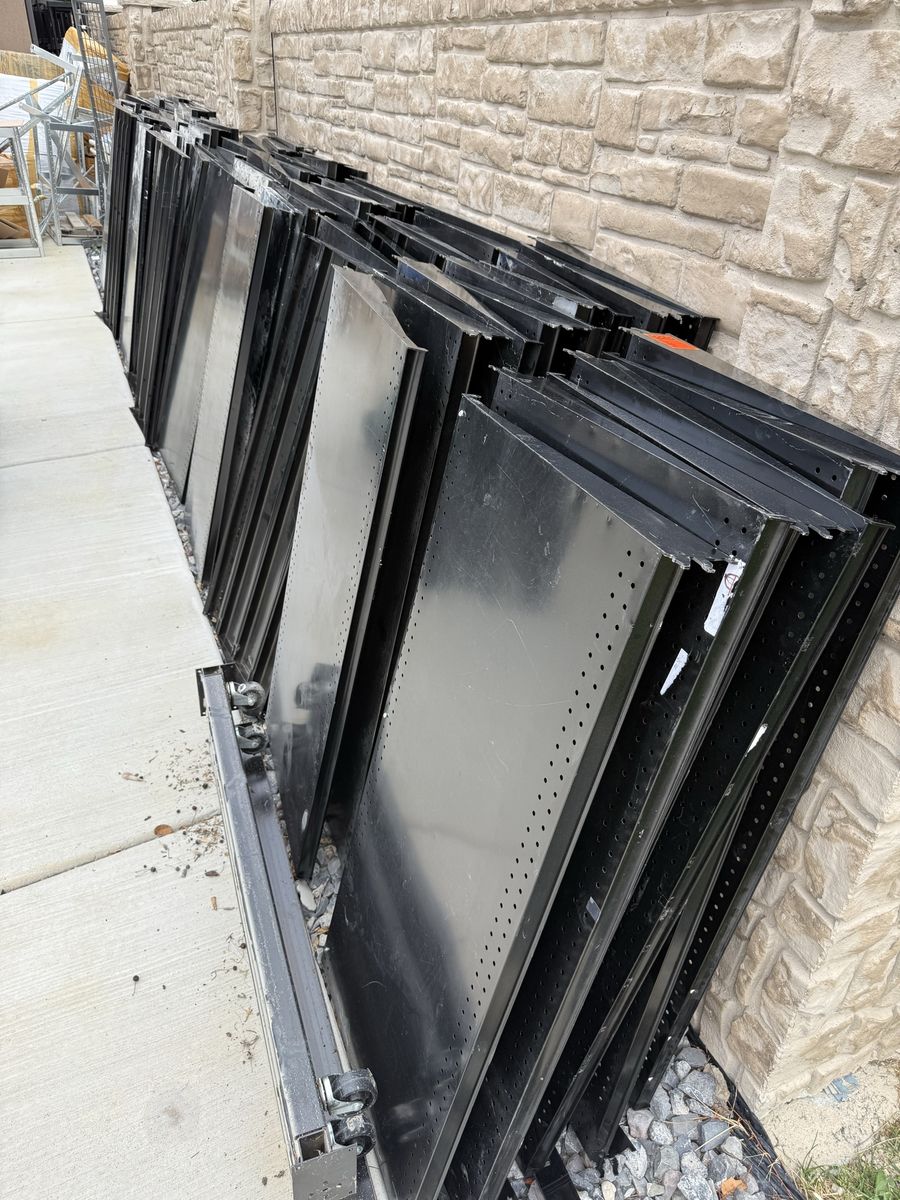 Free Metal shelves