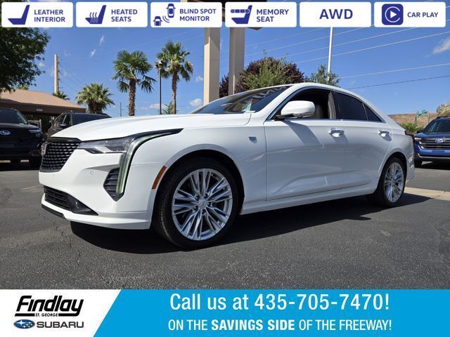 2023 Cadillac CT4 Premium Luxury