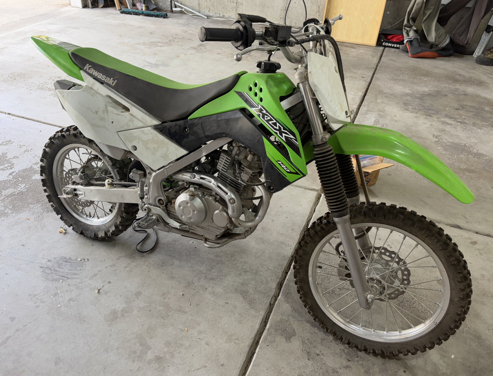 2016 KLX140 (KLX140AF)