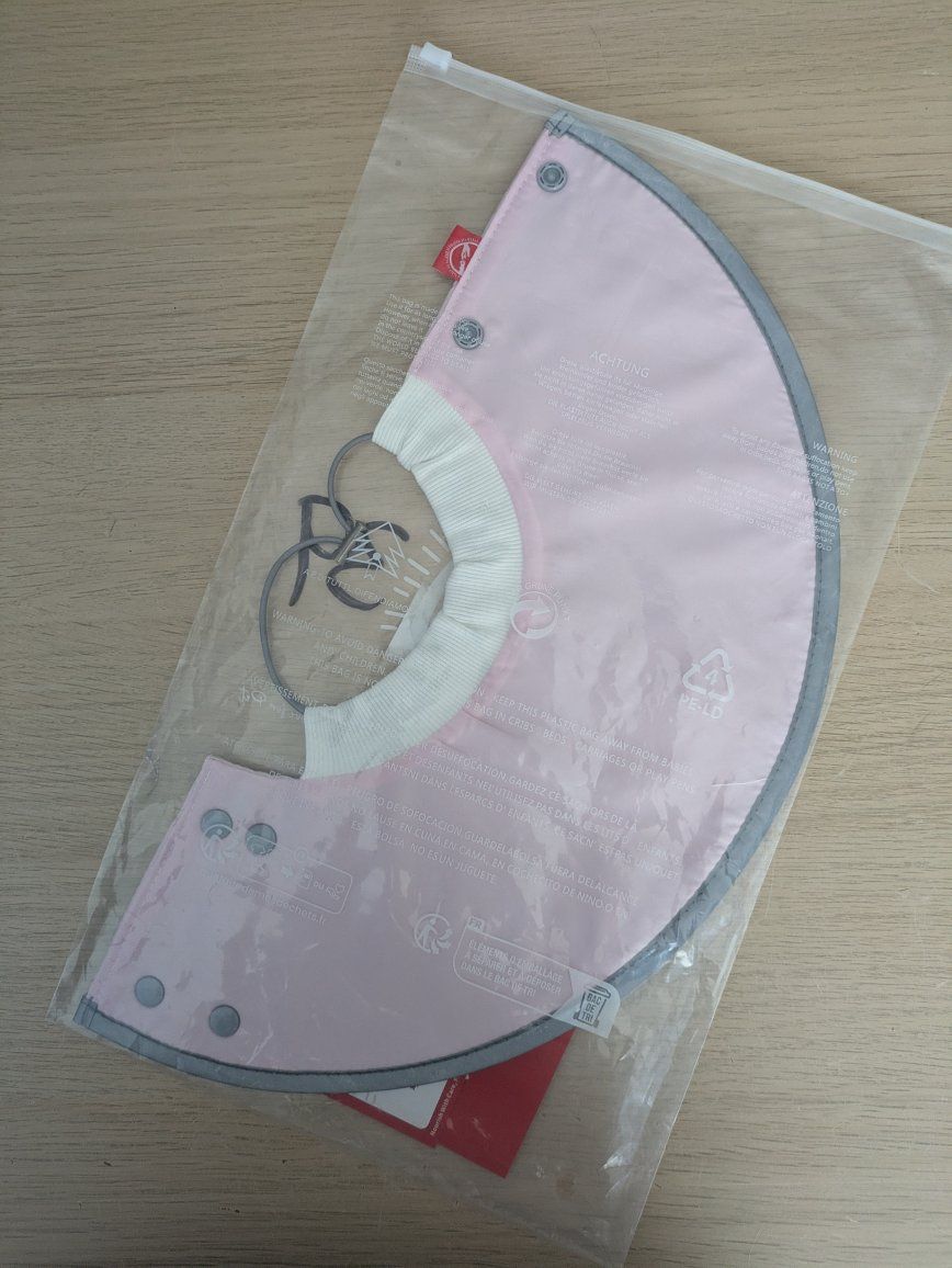 brand new soft pet recovery cone or collar for cats and small dogs