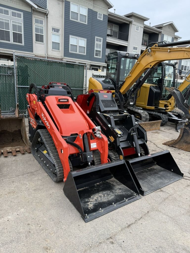 Mini Track Skid Steer Rental – Bobcat MT120, Toro Dingo, Kubota SCL1000 - 6 hour options