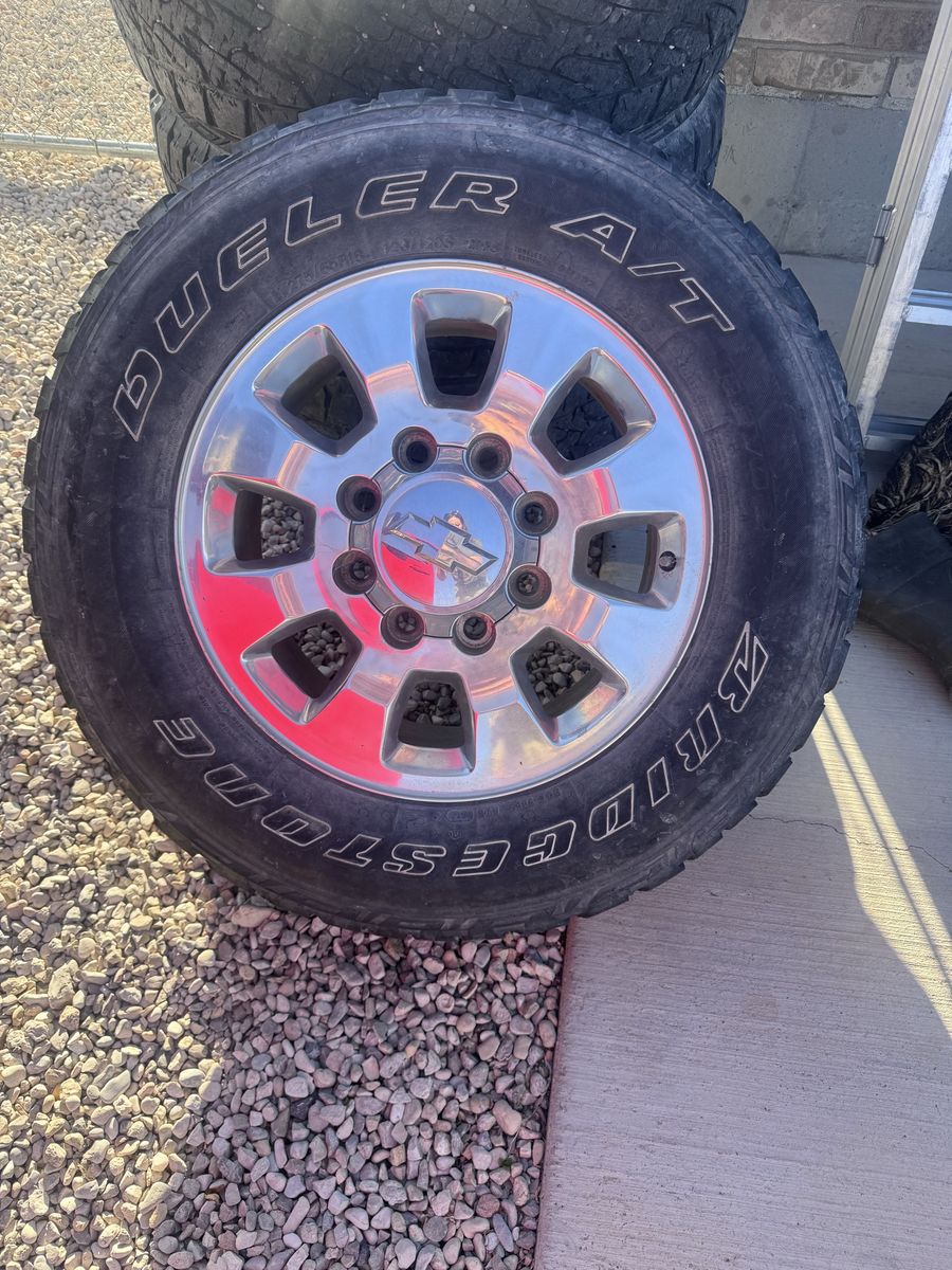 Chevy 8 lug