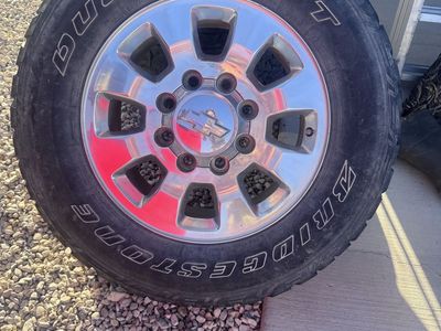 Chevy 8 lug