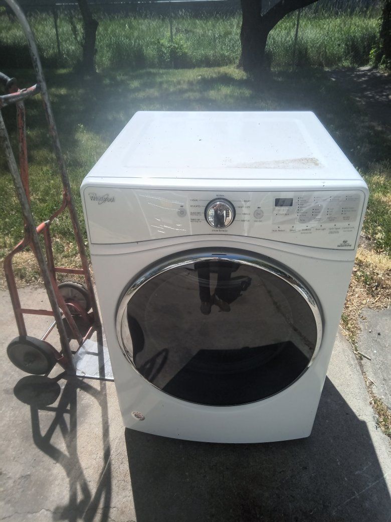 Whirlpool gas dryer