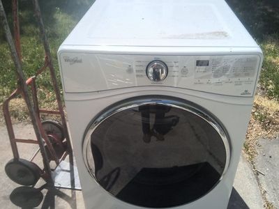 Whirlpool gas dryer