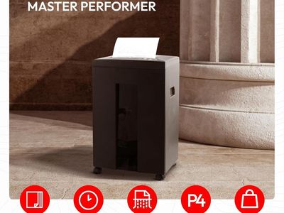 Nikita Paper Shredder, Cross-Cut 18-Sheet Heavy-Duty, for Home Office Use-New!!!
