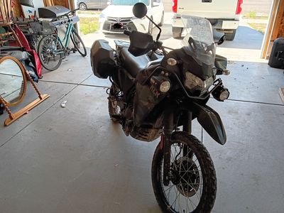 2023 Kawasaki KLR 650 Adventure ABS