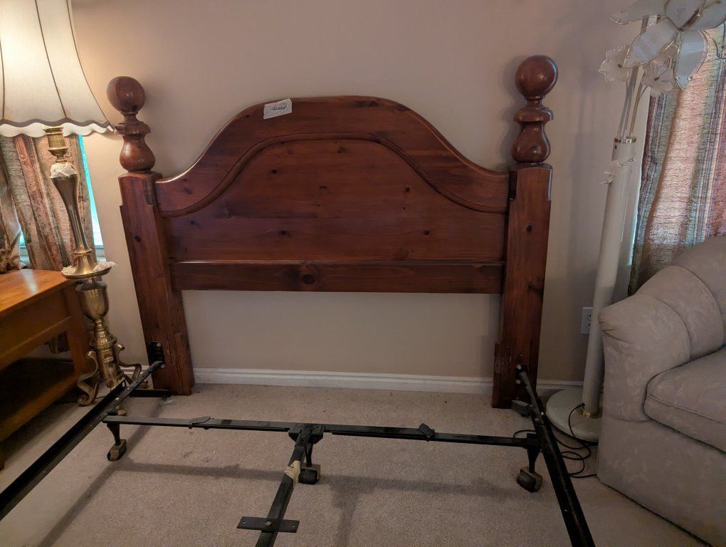 queen headboard & frame