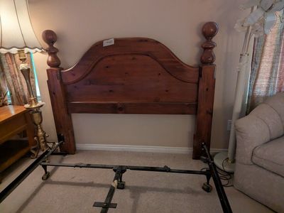 queen headboard & frame