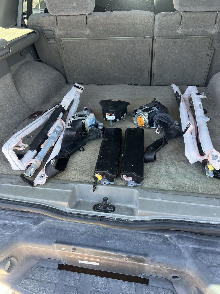 Air bags for Malibu 2016-2025