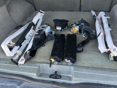 Air bags for Malibu 2016-2025