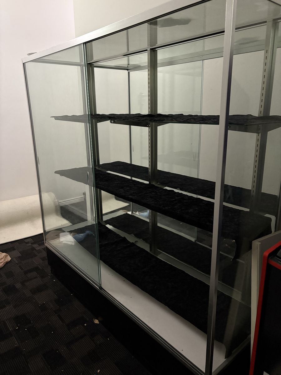 Glass Cabinet