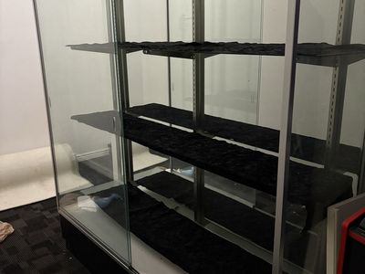 Glass Cabinet