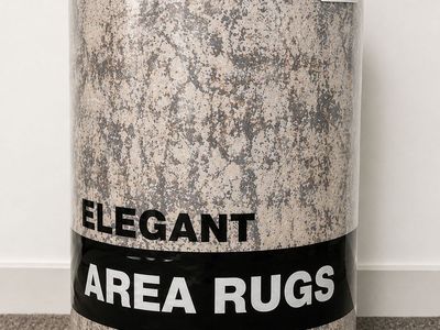 NEW 10x14 Puino Brick Gray Abstract Washable Area Rug