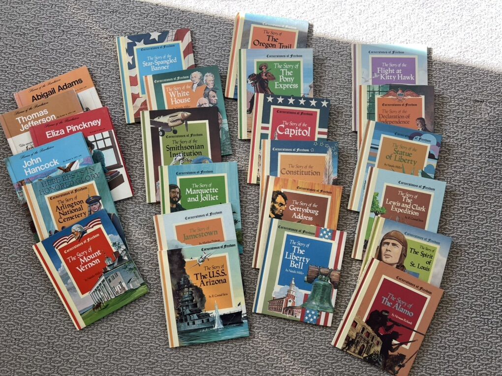 Cornerstone Of Freedom Books Homeschool