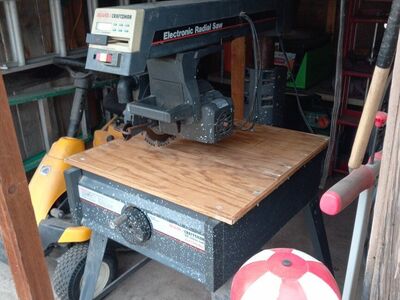 radical arm saw