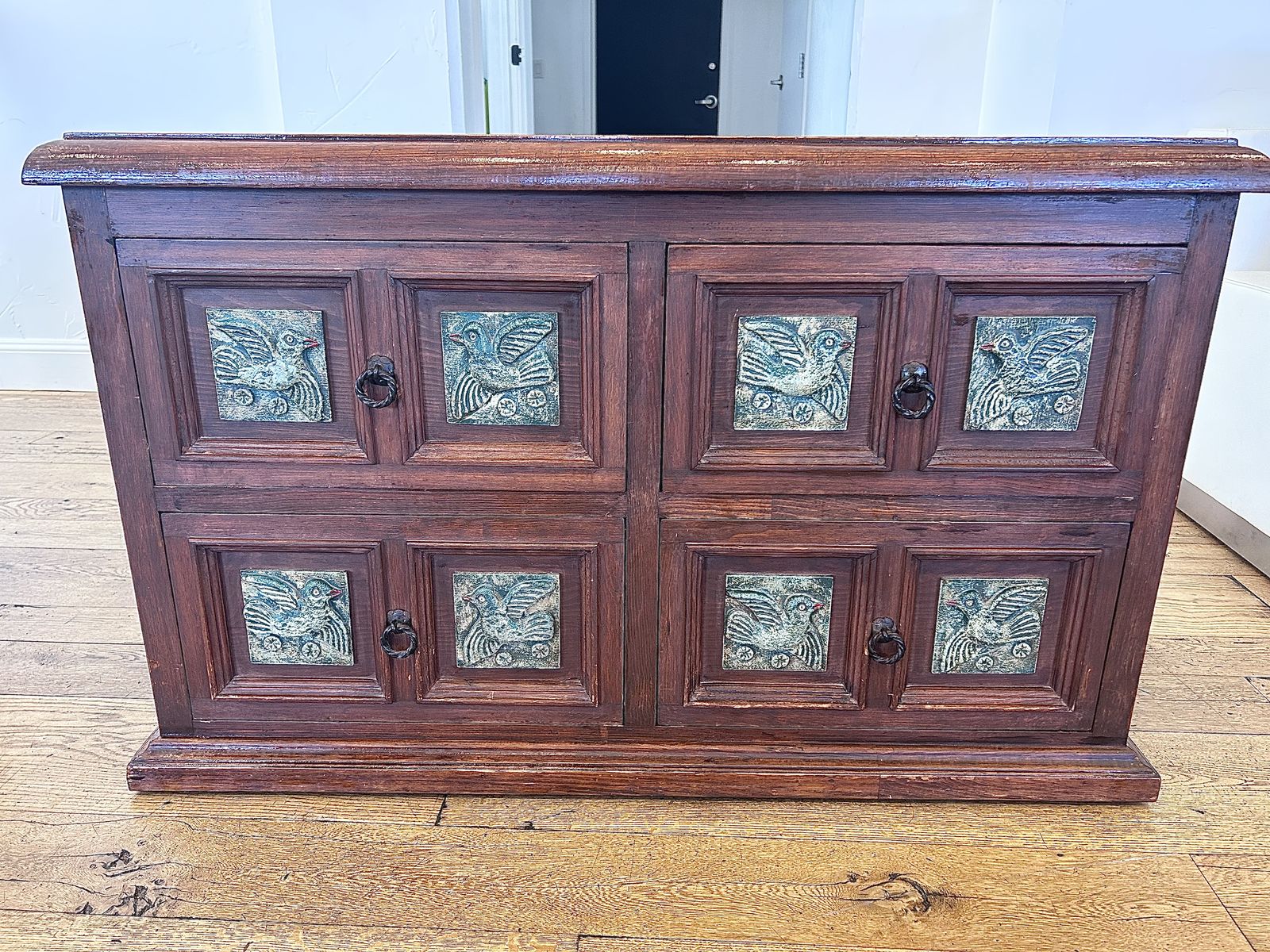 Graebel Mid-Century modern Solid Walnut Chest