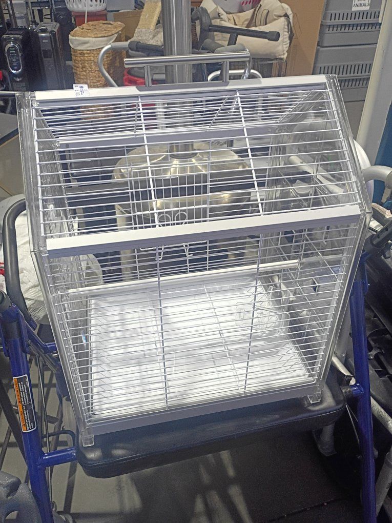 bird cage for small bird, new never used