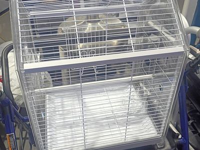 bird cage for small bird, new never used